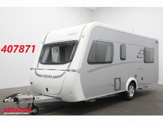 skadebil caravan Eriba  Nova Light 442 Elegance Luifel Middenkeuken Lengtebed LMV 2026/5
