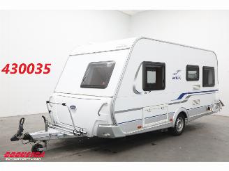 krockskadad bil caravan Wilk  Vida W43 Mover Fietsendrager Rondzit Middenkeuken 2012/6