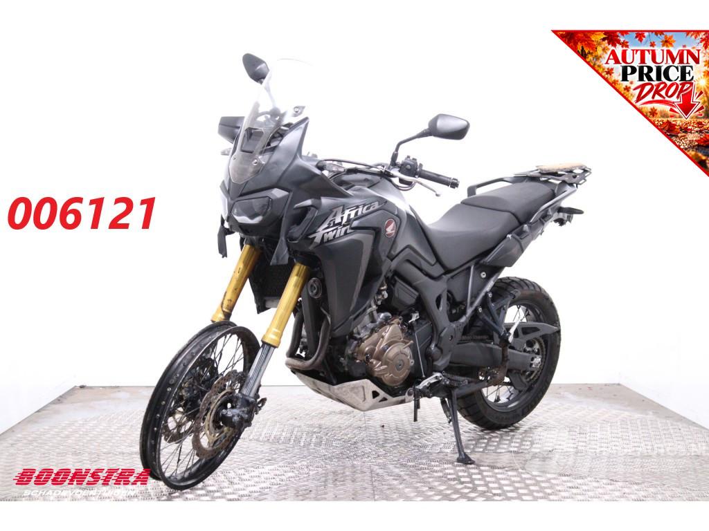 Honda CRF 1000L Africa Twin ABS Heizgriffe 28.053 km!