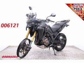 skadebil motor Honda CRF 1000L Africa Twin ABS Heizgriffe 28.053 km! 2018/3