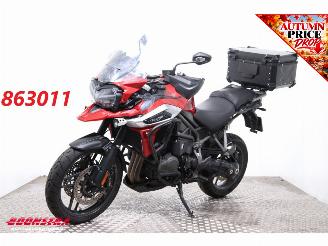 skadebil motor Triumph Tiger 1215 Explorer XRT ABS Arrow Cruise Heizgriffe SHZ 2018/1