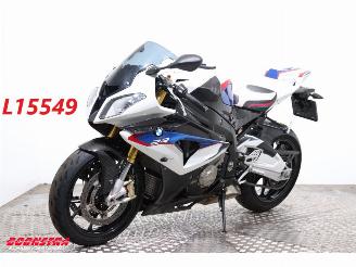 damaged motor cycles BMW  S 1000 RR ABS Heizgriffe Lap Timer 13.853 km! 2012/6