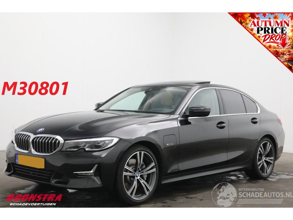 BMW 3-serie 330e High Executive HUD Pano Memory Camera SHZ Leder LED