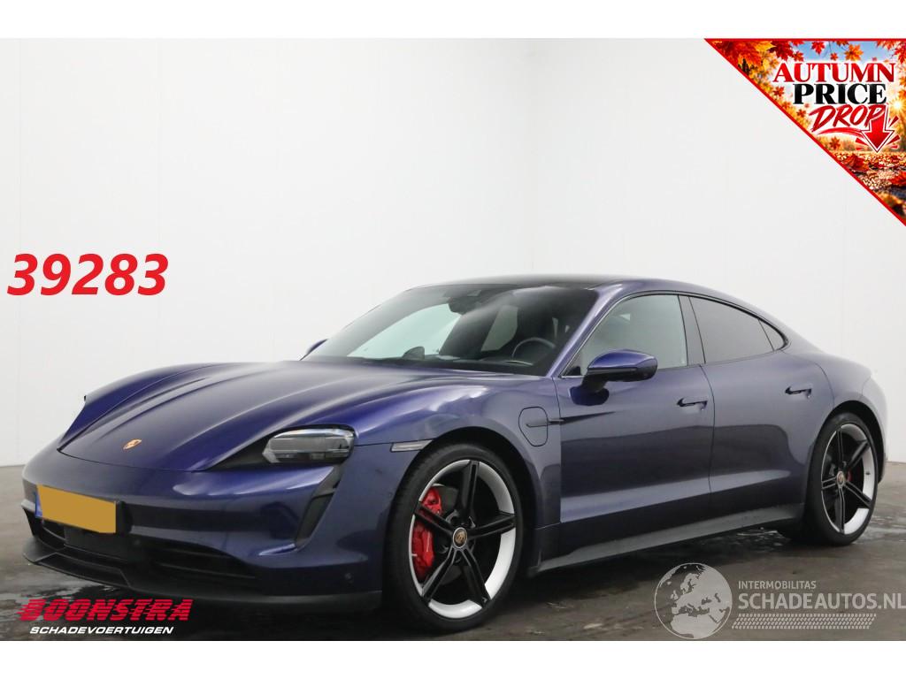 Porsche Taycan 4S Performance 93kWh Chrono PASM PDLS+ 360° Memory Burmester Pano