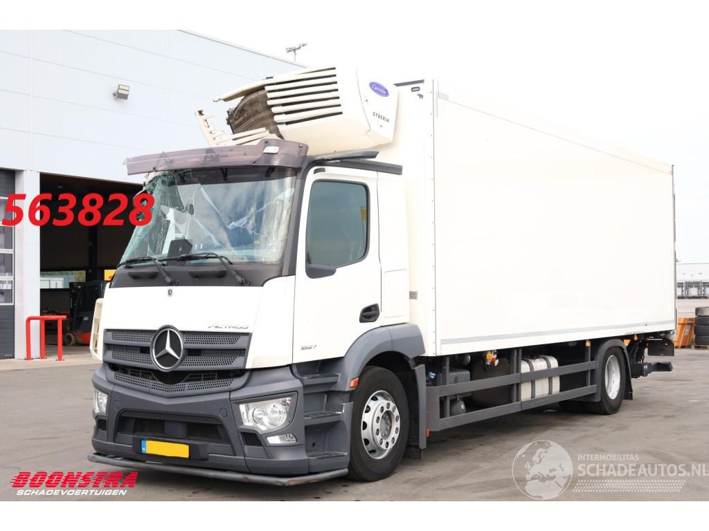 Mercedes Actros 1827 Carrier Syberia MT 3-Compartimenten