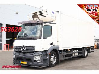dommages camions /poids lourds Mercedes Actros 1827 Carrier Syberia MT 3-Compartimenten 2022/9
