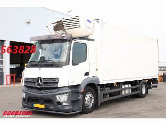 damaged trucks Mercedes Actros 1827 Carrier Syberia MT 3-Compartimenten 2022/9