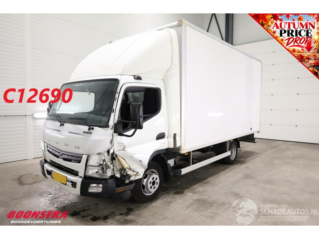 Fuso Canter 3C15 Aut. Koffer Navi Airco Cruise