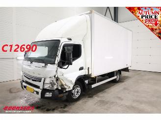 krockskadad bil auto Fuso Canter 3C15 Aut. Koffer Navi Airco Cruise 2022/1