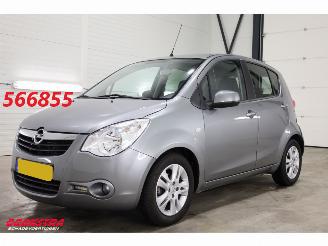 Unfallwagen Opel Agila 1.2 Aut. Edition Airco SHZ 2011/7