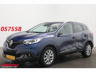 damaged passenger cars Renault Kadjar 1.2 TCe Aut. Intens Cruise Navi Clima Camera PDC AHK 2017/1