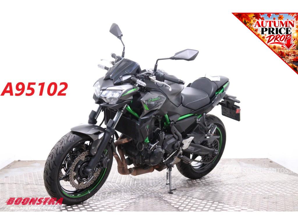 Kawasaki  Z650 ABS LED Heizgriffe