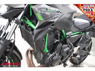 Kawasaki  Z650 ABS LED Heizgriffe picture 10
