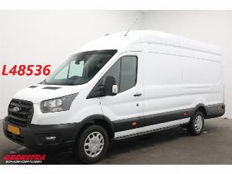 krockskadad bil bedrijf Ford Transit 350 2.0 TDCI L4H3 Trend MHEV RWD Autoclima Cruise Navi Airco Camera PDC 2023/9