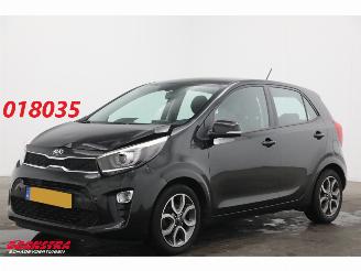 skadebil auto Kia Picanto 1.0 CVVT First Edition LED Navi Clima Camera Cruise LMV 2017/5
