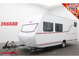 skadebil caravan Burstner  Premio Life 490 TK Pack 2 Vloerverwarming Stapelbed Treinzit 2026/0