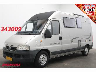 bruktbiler camper Globecar  Globescout 244L 2.8 M.Jet 128pk Airco Camera AHK 2004/2