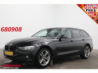 Schadeauto BMW 3-serie Touring 320d Aut. High Executive Cruise Navi Clima SHZ Bluetooth PDC 2014/12