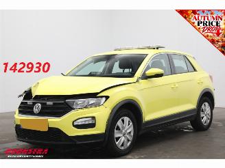 uszkodzony samochody osobowe Volkswagen T-Roc 1.5 TSI 150 pk DSG Airco Bluetooth 83.248km 2019/11