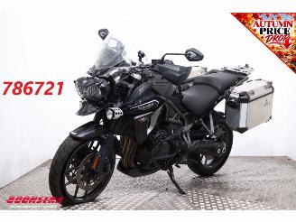 krockskadad bil motor Triumph Tiger 1215 Explorer XRX ABS Cruise Heizgriffe SHZ 2018/1