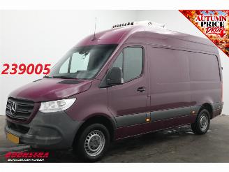 krockskadad bil bedrijf Mercedes Sprinter 316 CDI Aut. L2H1 Carrier Dolphin Cruise Bluetooth 2021/8