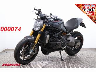 krockskadad bil motor Ducati  Monster 1200 S ABS 2017/3