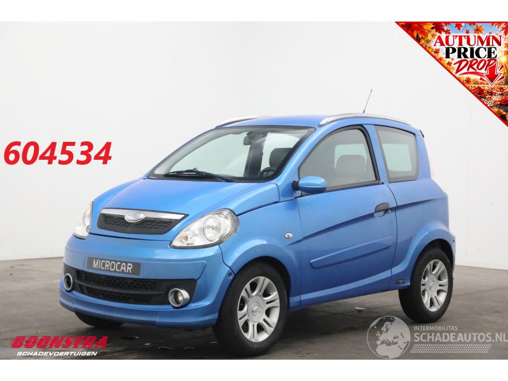 Microcar  Mgo M.GO SXI Leder LMV