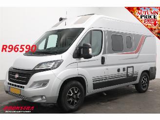 Unfall Kfz Wohnmobil Burstner  Campeo 600 Active 2.2 MJ Aut. Luifel Fietsendrager Dwarsbed Cruise Airco Camera 35.172 km! 2021/5