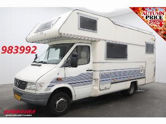 bruktbiler camper Mercedes  Rotec 904 412 D Luifel Dwarsbed Middenkeuken Cruise Camera 110.474 km! 2000/3