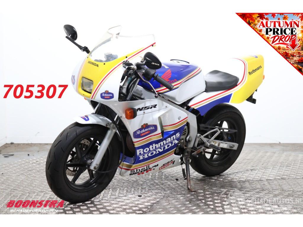 Honda NSR50 Rothmans