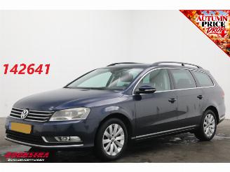 Schadeauto Volkswagen Passat Variant 1.4 TSI DSG Executive Edition Cruise Navi Clima SHZ PDC 140.541 km! 2013/6