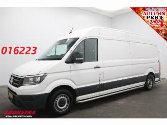 krockskadad bil bedrijf Volkswagen Crafter 35 2.0 TDI Aut. L4-H3 Airco Apple/Android Camera 2021/2