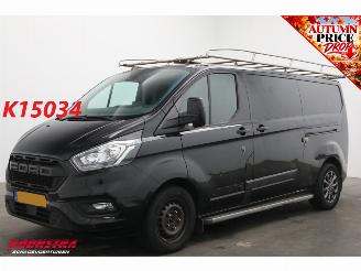krockskadad bil bedrijf Ford Transit Custom 300 2.0 TDCI Aut. L2H1 Trend Cruise Airco Apple/Android Camera PDC AHK 2021/11