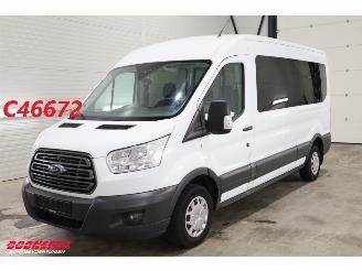 bruktbiler bedrijf Ford Transit Kombi 2.0 TDCI 8-Pers. Airco Cruise PDC 2019/3
