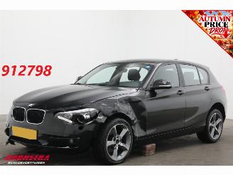 Voiture accidenté BMW 1-serie 116i Business Cruise Navi Airco SHZ PDC 2015/2