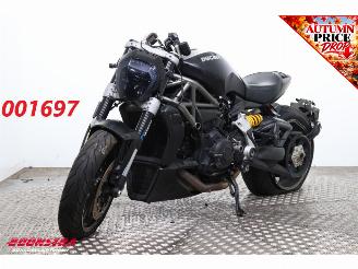 damaged motor cycles Ducati  XDiavel S ABS LED Dominator 2016/3