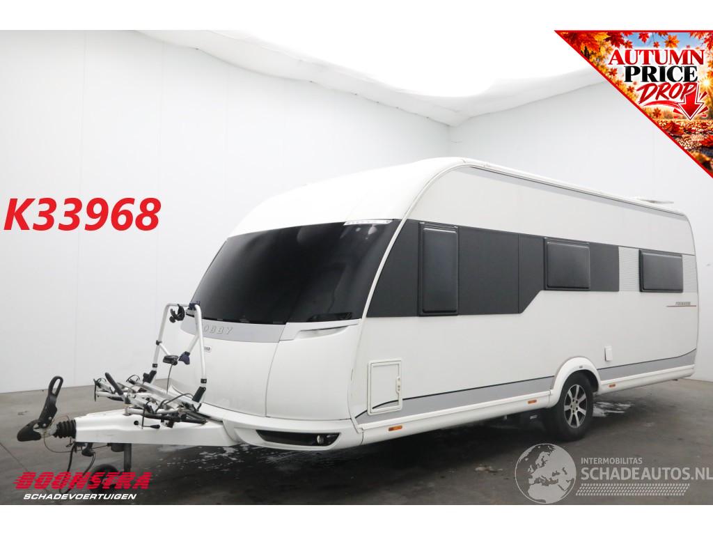 Hobby  560 CFE Premium Mover Luifel Frans bed Middenkeuken Rondzit LMV