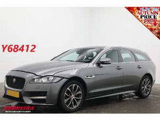 skadebil auto Jaguar XF 2.0d R-Sport Aut. Pano HUD SHZ AHK Camera LED Meridian 2018/3