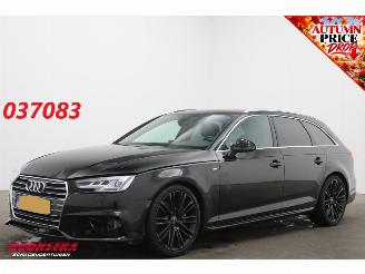 krockskadad bil auto Audi A4 Avant 2.0 TDI ultra Design PL+ S-Line Plus ACC SHZ Clima PDC 2016/8