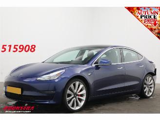 occasione autovettura Tesla Model 3 Performance AWD 75kWh Fahrbar FSD Pano LED ACC Leder Camera SHZ 2019/9