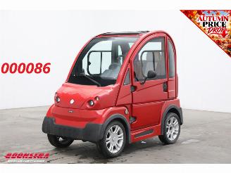 Unfall Kfz Microcar Mango  Achensa A100 Elektrische brommobiel Loop/sloop 