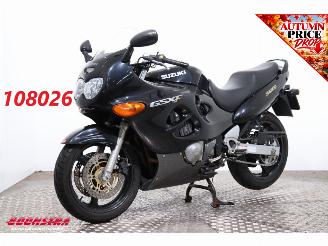 krockskadad bil motor Suzuki GSX 750 F 40.244 km! 2000/2