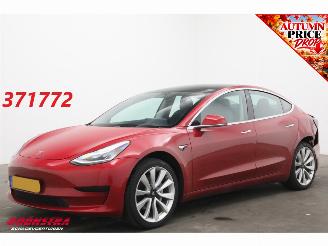 Vaurioauto  passenger cars Tesla Model 3 Standard Plus RWD Fahrbar Pano ACC Leder Camera SHZ 2019/9