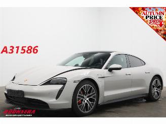 Voiture accidenté Porsche Taycan 93.4 kWh Perf.Bat.+ Chrono Pano ACC PASM Bose 360° Memory Chalk 2023/1