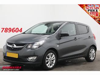 krockskadad bil auto Opel Karl 1.0 ecoFLEX Innovation Cruise Navi SHZ LrHZ Clima PDC 2019/5