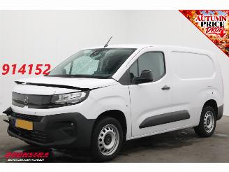 skadebil bedrijf Opel Combo 1.5 BlueHDi 100 S&S L2 Cruise Navi Virtual Camera PDC AHK Airco 2024/11