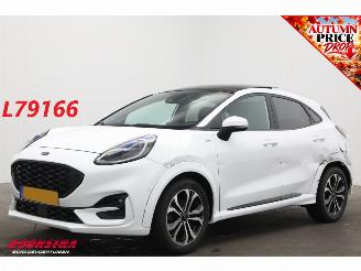 Vaurioauto  passenger cars Ford Puma 1.0 EcoBoost Aut. ST-Line X B&O Pano Virtual ACC HUD SHZ LrHZ Apple/Android Camera 2020/11