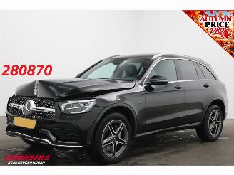 Vaurioauto  passenger cars Mercedes GLC 300e 4Matic AMG Burmester Pano Camera SHZ Clima Navi LED 2020/12
