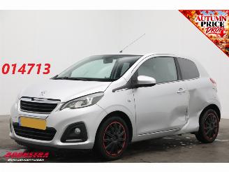 Voiture accidenté Peugeot 108 1.0 VTi Active Airco Bluetooth 2015/1