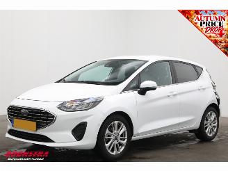 damaged passenger cars Ford Fiesta 1.0 EcoBoost Mild Hybrid Titanium X B&O SHZ Camera LrHZ Clima Apple/Android 2023/8